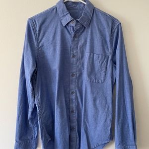 Lululemon Button Down - Blue